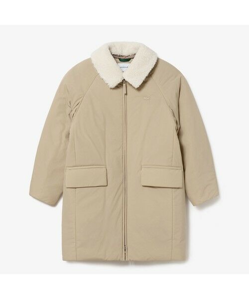 LACOSTE / ラコステ その他アウター | 2WAYボアカラー パデッドコート | 詳細18