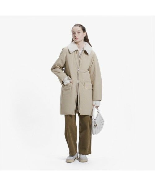 LACOSTE / ラコステ その他アウター | 2WAYボアカラー パデッドコート | 詳細21