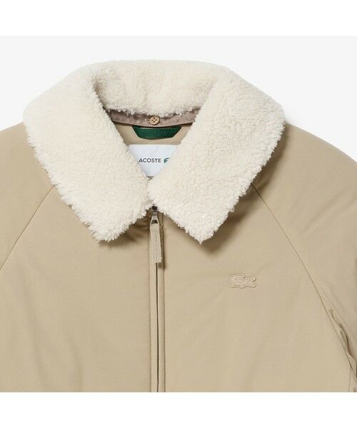 LACOSTE / ラコステ その他アウター | 2WAYボアカラー パデッドコート | 詳細23