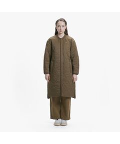 LACOSTE / ラコステ その他アウター | ウェーブキルトロング中綿コート