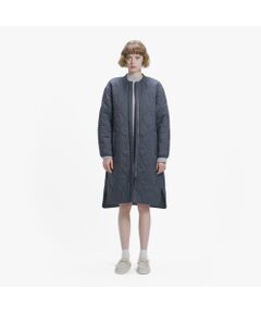 LACOSTE / ラコステ その他アウター | ウェーブキルトロング中綿コート
