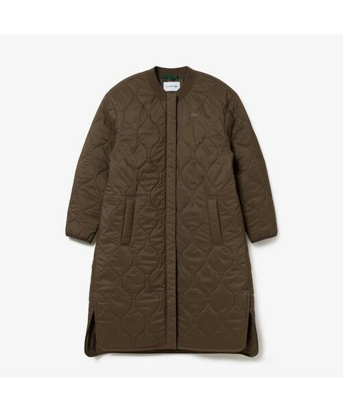 LACOSTE / ラコステ その他アウター | ウェーブキルトロング中綿コート | 詳細3