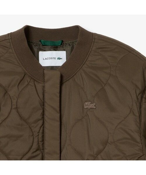 LACOSTE / ラコステ その他アウター | ウェーブキルトロング中綿コート | 詳細8