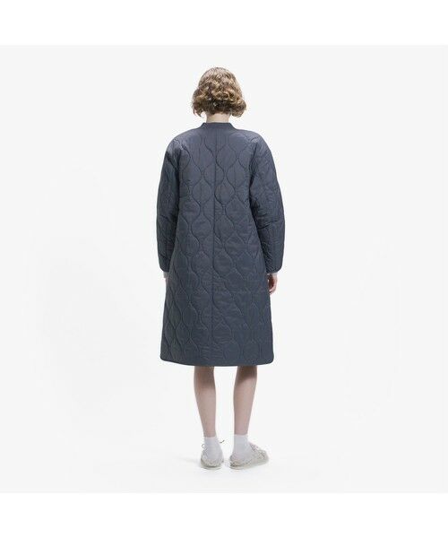 LACOSTE / ラコステ その他アウター | ウェーブキルトロング中綿コート | 詳細15