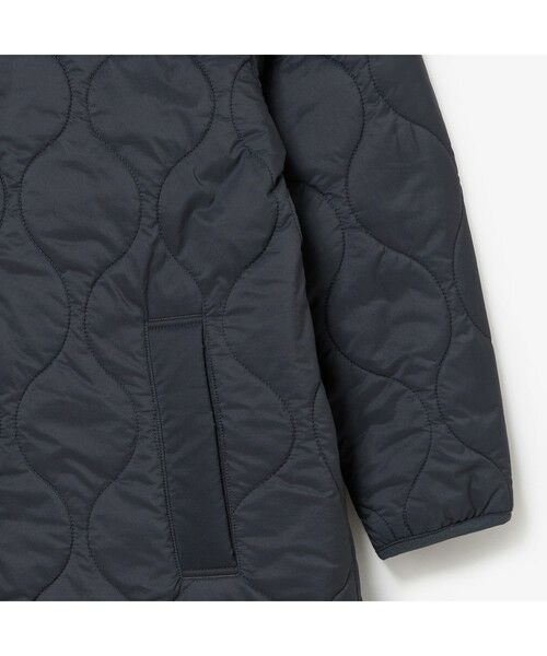 LACOSTE / ラコステ その他アウター | ウェーブキルトロング中綿コート | 詳細25