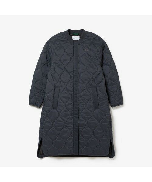 LACOSTE / ラコステ その他アウター | ウェーブキルトロング中綿コート | 詳細17