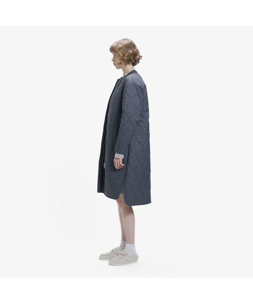 LACOSTE / ラコステ その他アウター | ウェーブキルトロング中綿コート | 詳細19