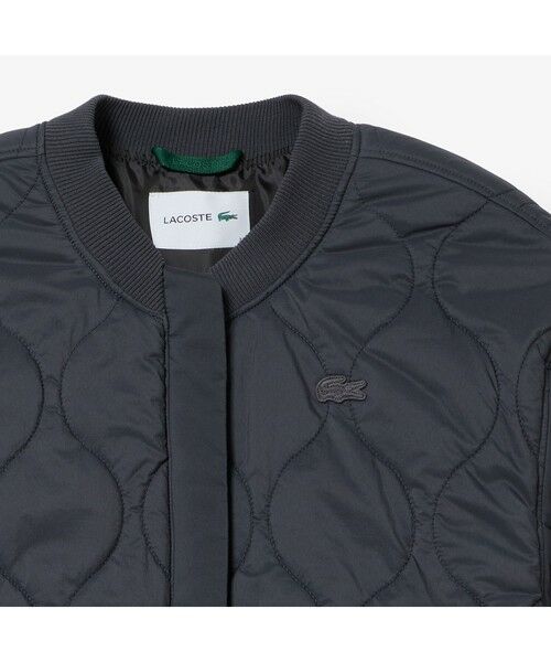 LACOSTE / ラコステ その他アウター | ウェーブキルトロング中綿コート | 詳細22