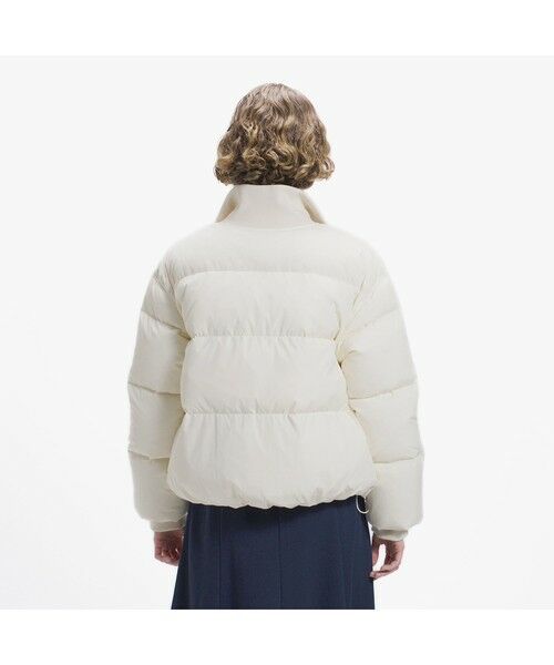 LACOSTE / ラコステ ブルゾン | ドローストリング ショートダウンブルゾン | 詳細1