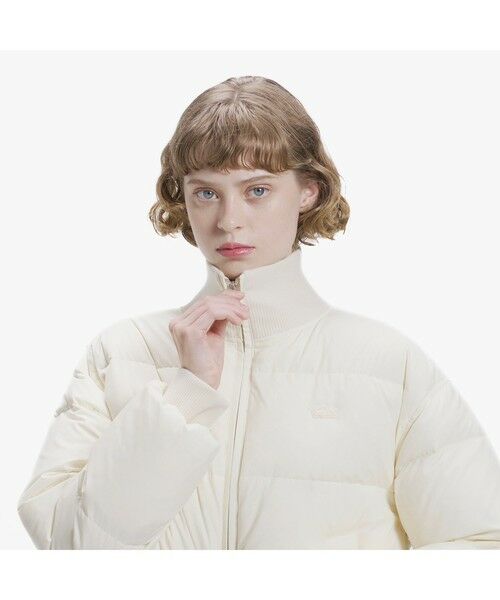 LACOSTE / ラコステ ブルゾン | ドローストリング ショートダウンブルゾン | 詳細2