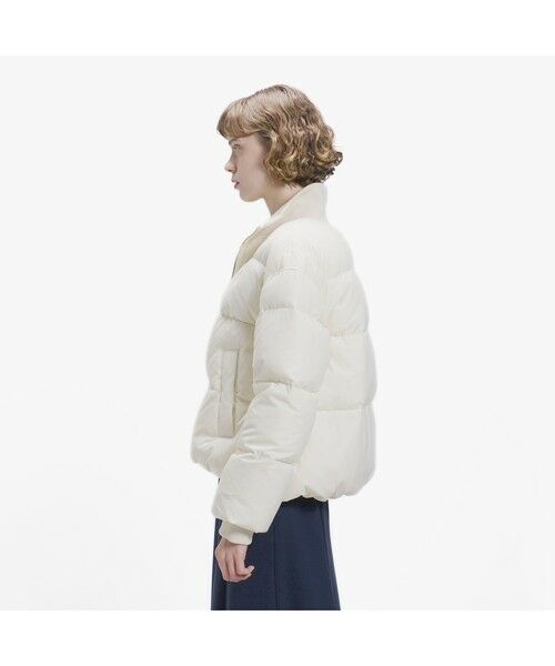 LACOSTE / ラコステ ブルゾン | ドローストリング ショートダウンブルゾン | 詳細4