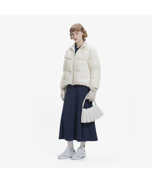 LACOSTE / ラコステ ブルゾン | ドローストリング ショートダウンブルゾン | 詳細5