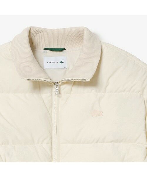 LACOSTE / ラコステ ブルゾン | ドローストリング ショートダウンブルゾン | 詳細7