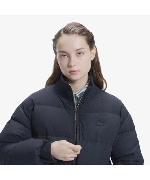 LACOSTE / ラコステ ブルゾン | ドローストリング ショートダウンブルゾン | 詳細16