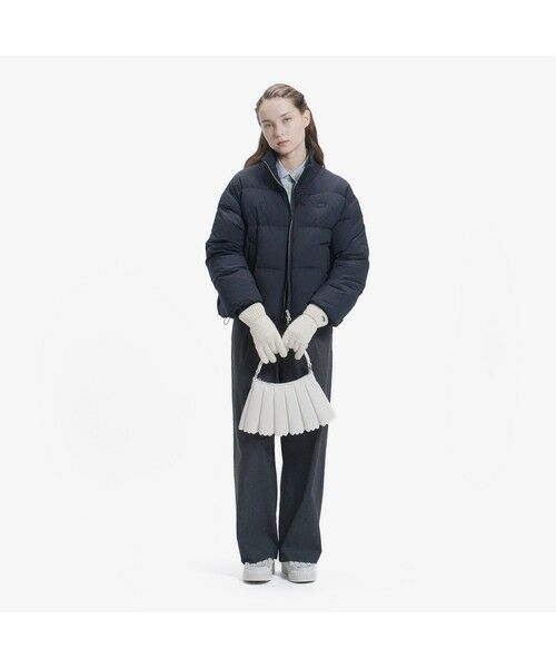 LACOSTE / ラコステ ブルゾン | ドローストリング ショートダウンブルゾン | 詳細19