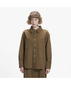 LACOSTE / ラコステ シャツ・ブラウス | ストレッチツイルミリタリーシャツ