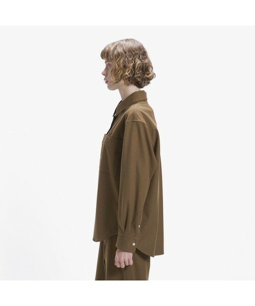LACOSTE / ラコステ シャツ・ブラウス | ストレッチツイルミリタリーシャツ | 詳細4