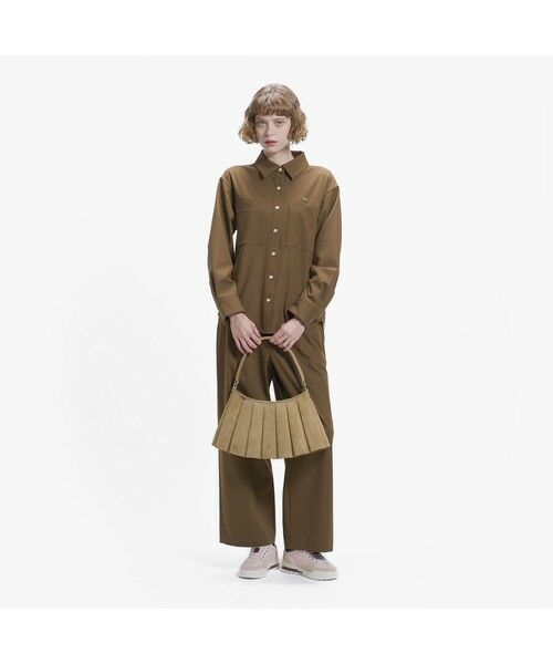 LACOSTE / ラコステ シャツ・ブラウス | ストレッチツイルミリタリーシャツ | 詳細5