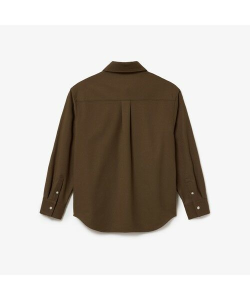 LACOSTE / ラコステ シャツ・ブラウス | ストレッチツイルミリタリーシャツ | 詳細6