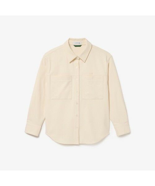LACOSTE / ラコステ シャツ・ブラウス | ストレッチツイルミリタリーシャツ | 詳細14
