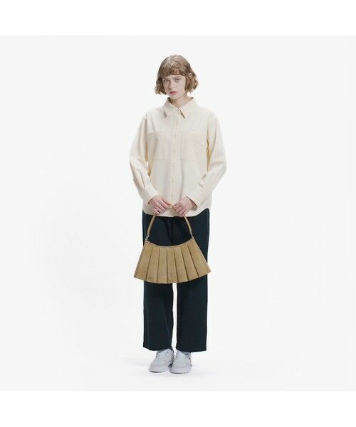 LACOSTE / ラコステ シャツ・ブラウス | ストレッチツイルミリタリーシャツ | 詳細16