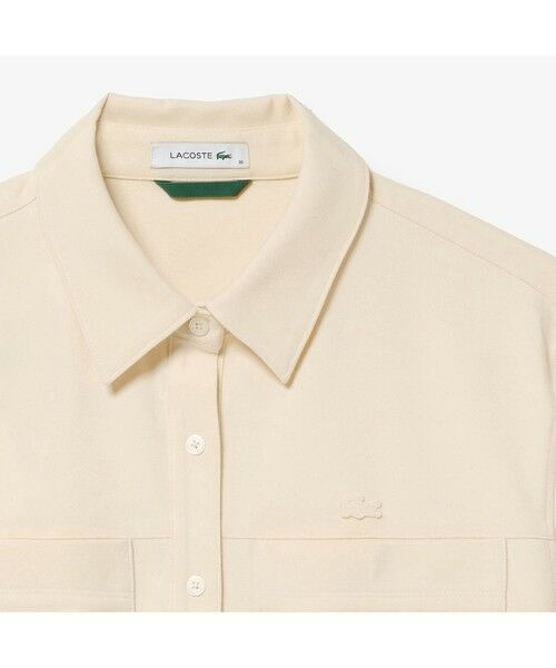 LACOSTE / ラコステ シャツ・ブラウス | ストレッチツイルミリタリーシャツ | 詳細18