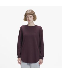 LACOSTE / ラコステ Tシャツ | ラウンドヘム ワッフルロングスリーブTシャツ
