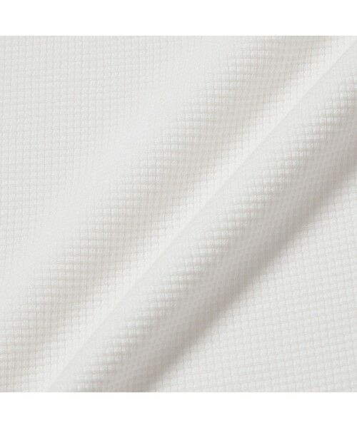 LACOSTE / ラコステ Tシャツ | ラウンドヘム ワッフルロングスリーブTシャツ | 詳細20