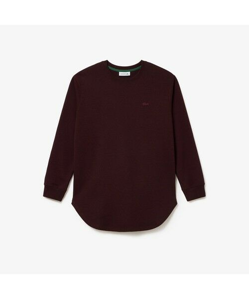 LACOSTE / ラコステ Tシャツ | ラウンドヘム ワッフルロングスリーブTシャツ | 詳細23