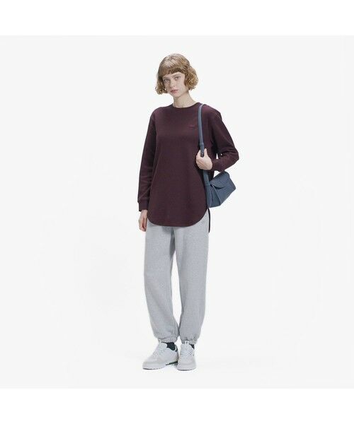 LACOSTE / ラコステ Tシャツ | ラウンドヘム ワッフルロングスリーブTシャツ | 詳細25