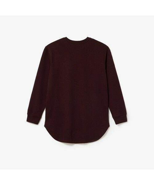 LACOSTE / ラコステ Tシャツ | ラウンドヘム ワッフルロングスリーブTシャツ | 詳細26