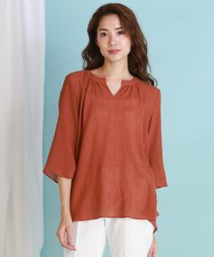 セール レディース シャツ ブラウス 条件 オレンジ系 ファッション通販 タカシマヤファッションスクエア