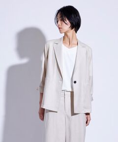 【大きいサイズ】【極】ファージュテーラードジャケット