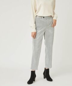 【大きいサイズ】シャーベットコーデュロイパンツ
