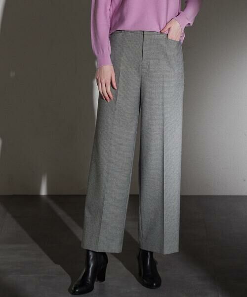 セール 大きいサイズ ラエフ定番アイテム 極 シリーズ セットアップ対応 ピクシエスタecoワイドパンツ パンツ La F 大きいサイズ ラ エフ おおきいサイズ ファッション通販 タカシマヤファッションスクエア