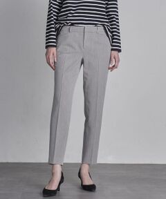 【大きいサイズ】【極】調湿/温度コントロール テーパードパンツ≪セットアップ対応/洗濯機で洗える≫