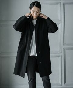 la.f...(大きいサイズ) / ラ・エフ(おおきいサイズ) ダッフルコート | 【大きいサイズ】パーテーションライトダウンロングコート≪洗濯機で洗える≫