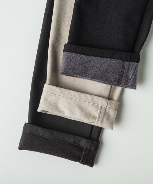 la.f...(大きいサイズ) / ラ・エフ(おおきいサイズ) その他パンツ | 【大きいサイズ/ラエフ定番/裏起毛/洗濯機で洗える】WAFILプラスハイテンションパンツ | 詳細7