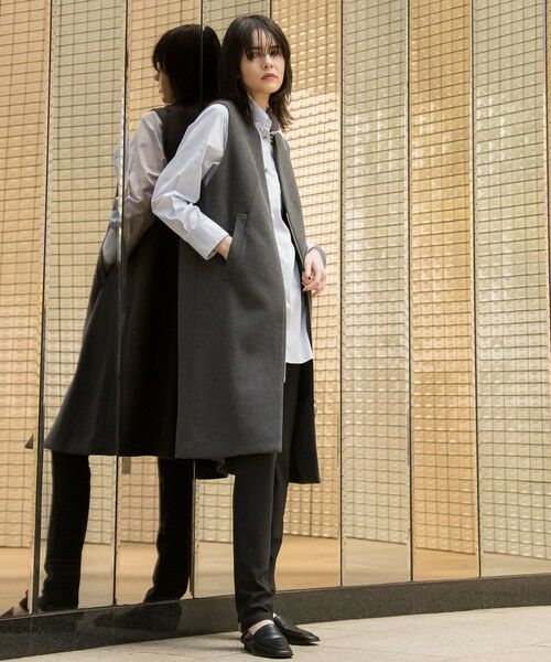 la.f...(大きいサイズ) / ラ・エフ(おおきいサイズ) その他パンツ | 【大きいサイズ/ラエフ定番/裏起毛/洗濯機で洗える】WAFILプラスハイテンションパンツ | 詳細2