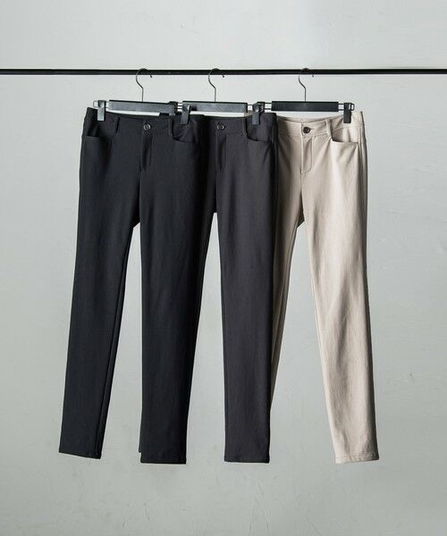 la.f...(大きいサイズ) / ラ・エフ(おおきいサイズ) その他パンツ | 【大きいサイズ/ラエフ定番/裏起毛/洗濯機で洗える】WAFILプラスハイテンションパンツ | 詳細8