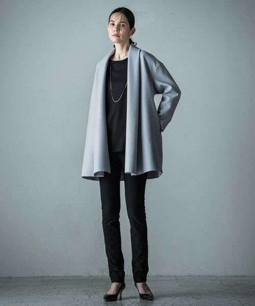 la.f...(大きいサイズ) / ラ・エフ(おおきいサイズ) その他パンツ | 【大きいサイズ/ラエフ定番/裏起毛/洗濯機で洗える】WAFILプラスハイテンションパンツ | 詳細9