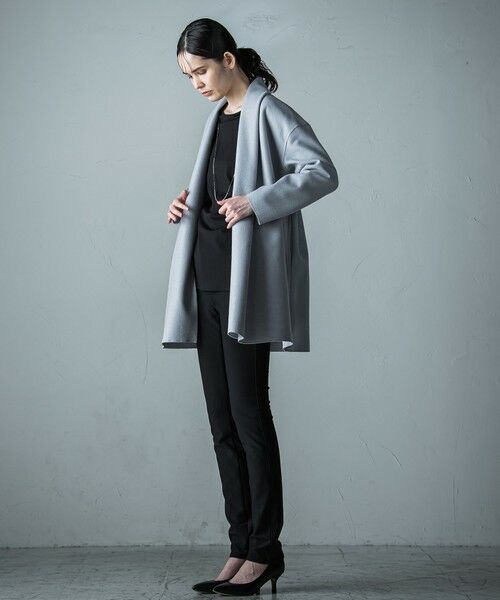 la.f...(大きいサイズ) / ラ・エフ(おおきいサイズ) その他パンツ | 【大きいサイズ/ラエフ定番/裏起毛/洗濯機で洗える】WAFILプラスハイテンションパンツ | 詳細10