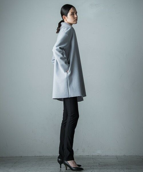 la.f...(大きいサイズ) / ラ・エフ(おおきいサイズ) その他パンツ | 【大きいサイズ/ラエフ定番/裏起毛/洗濯機で洗える】WAFILプラスハイテンションパンツ | 詳細11