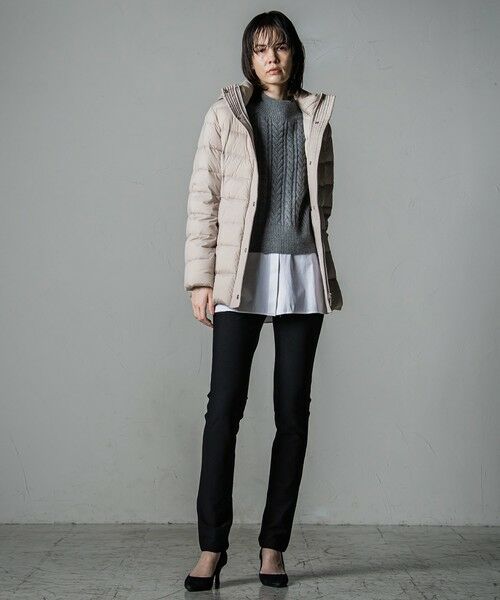 la.f...(大きいサイズ) / ラ・エフ(おおきいサイズ) その他パンツ | 【大きいサイズ/ラエフ定番/裏起毛/洗濯機で洗える】WAFILプラスハイテンションパンツ | 詳細6