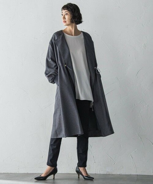 la.f...(大きいサイズ) / ラ・エフ(おおきいサイズ) その他パンツ | 【WEB限定/大きいサイズ/新色追加】モデルチェンジ37.5ハイテンションパンツ≪洗濯機で洗える≫ | 詳細25