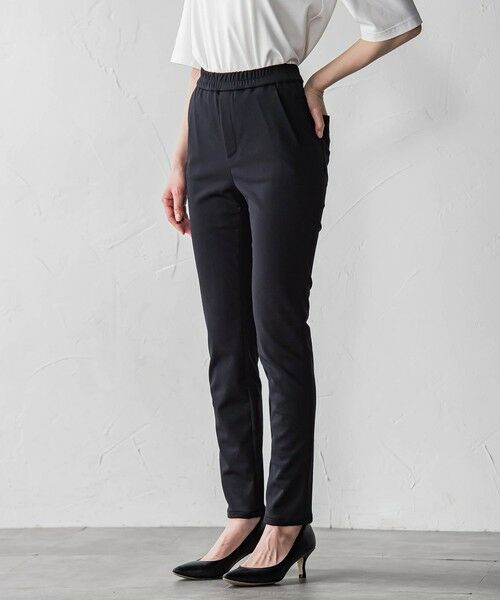 la.f...(大きいサイズ) / ラ・エフ(おおきいサイズ) その他パンツ | 【WEB限定/大きいサイズ/新色追加】モデルチェンジ37.5ハイテンションパンツ≪洗濯機で洗える≫ | 詳細26