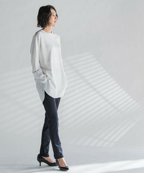 la.f...(大きいサイズ) / ラ・エフ(おおきいサイズ) その他パンツ | 【WEB限定/大きいサイズ/新色追加】モデルチェンジ37.5ハイテンションパンツ≪洗濯機で洗える≫ | 詳細27