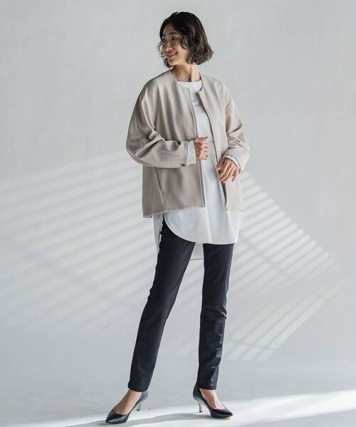 la.f...(大きいサイズ) / ラ・エフ(おおきいサイズ) その他パンツ | 【WEB限定/大きいサイズ/新色追加】モデルチェンジ37.5ハイテンションパンツ≪洗濯機で洗える≫ | 詳細28