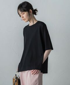 【大きいサイズ】VIS Tシャツニットプルオーバー≪手洗い可能≫