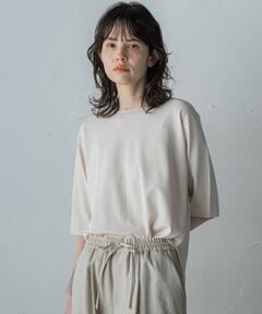 【大きいサイズ】VIS Tシャツニットプルオーバー≪手洗い可能≫